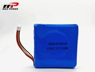 PC905050 5900mAh 3.7V باتری پلیمر لیتیوم برای وسیله نقلیه دستگاه GPS KC گواهینامه