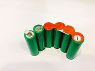بسته های باتری کم مصرف انرژی سبز سفارشی 7.2V 1200mAh مقاومت داخلی داخلی