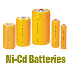 Energizer باتری های قابل شارژ NICD باتری