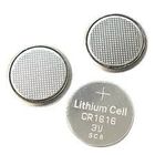 غیر سمی CR1616 3.0V باتری لیتیوم اولیه LiMnO2 50mAh برای کارت های موسیقی
