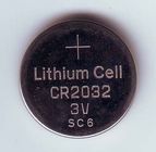 CR2032 3V لیتیوم اولیه باتری 210mAh، کلید ولتاژ بالا سلول