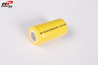 باتری های قابل شارژ SC1600mAh 1.2V NiCd باتری قابل شارژ سلول با دمای بالا