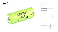 2040mAh 3.7V باتری قابل شارژ لیتیوم یون قابل حمل IC CB استاندارد NCR18500A