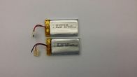 IEC62133 3.7V لیتیوم باتری پلیمر 452040 320mAh ضبط ویدئو UN38.3