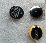سلول دکمه ای پاناسونیک 3.0 ولت 225 میلی آمپر ساعتی CR2032 سکه ای قابل شارژ