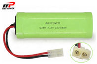 بسته های باتری 7.2V 4000mAh 10C Nimh برای سرگرمی های RC Toys